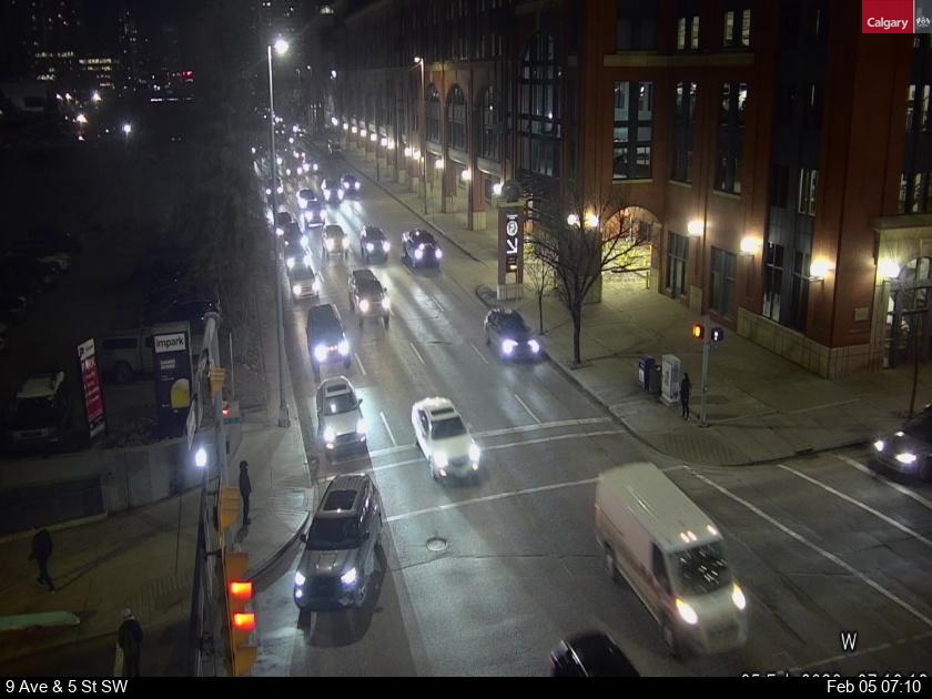 9 Avenue / 5 Street SW