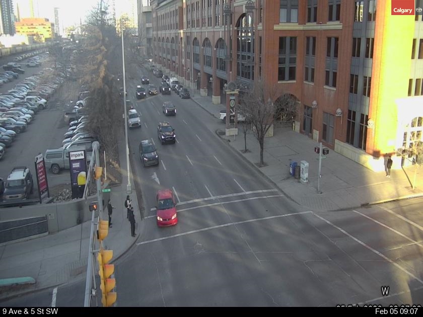 9 Avenue / 5 Street SW