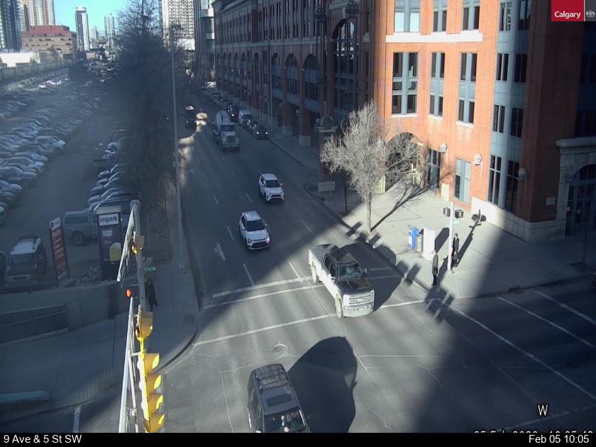 9 Avenue / 5 Street SW