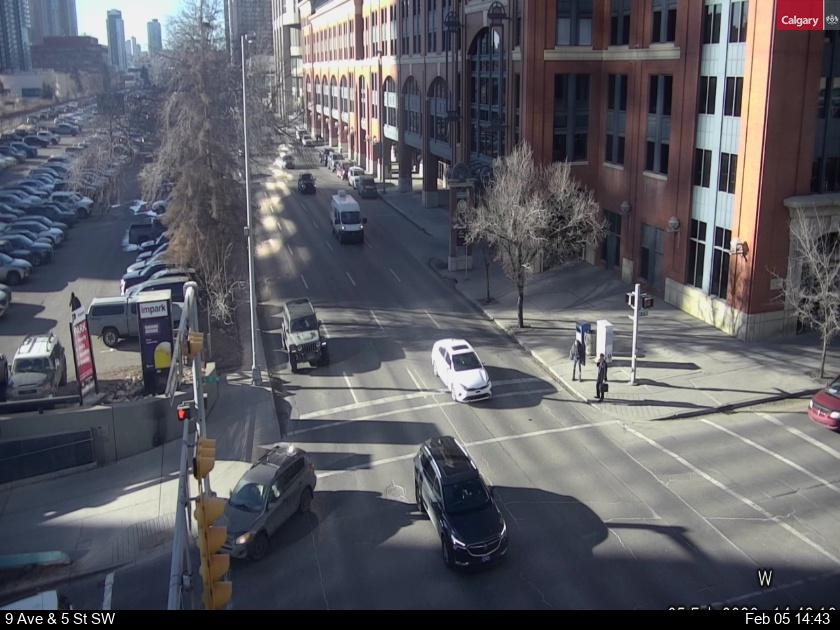 9 Avenue / 5 Street SW