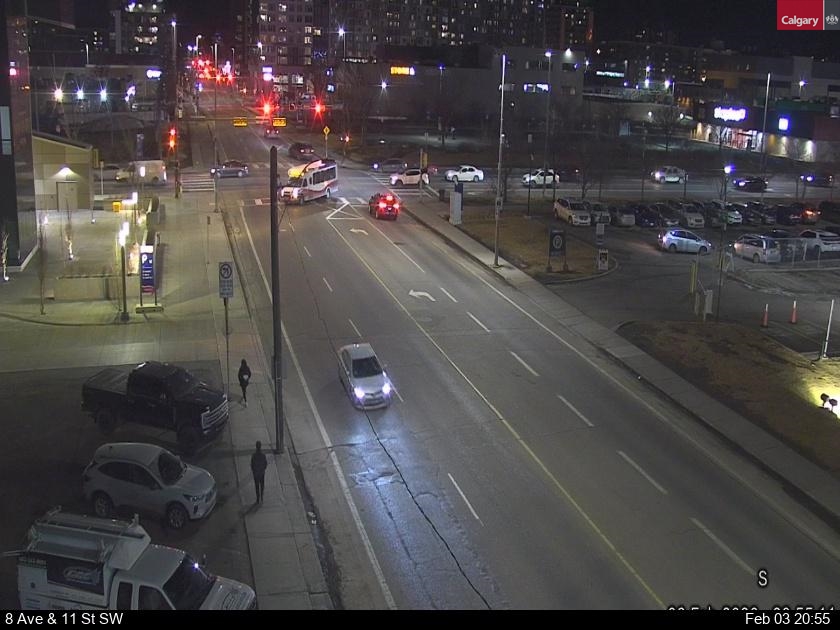 8 Avenue / 11 Street SW