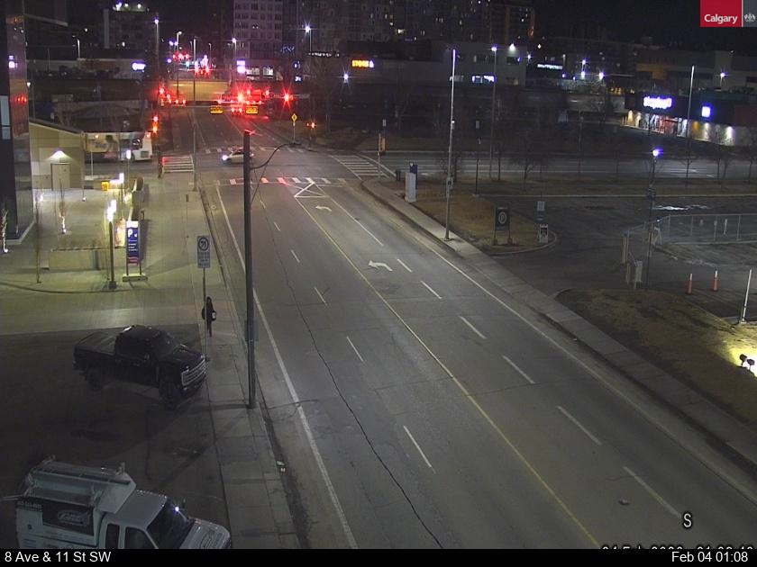 8 Avenue / 11 Street SW