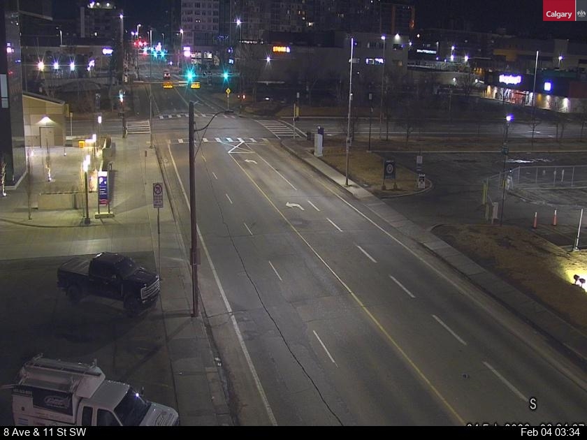 8 Avenue / 11 Street SW