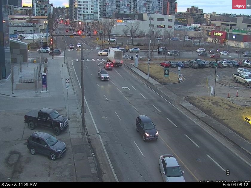 8 Avenue / 11 Street SW