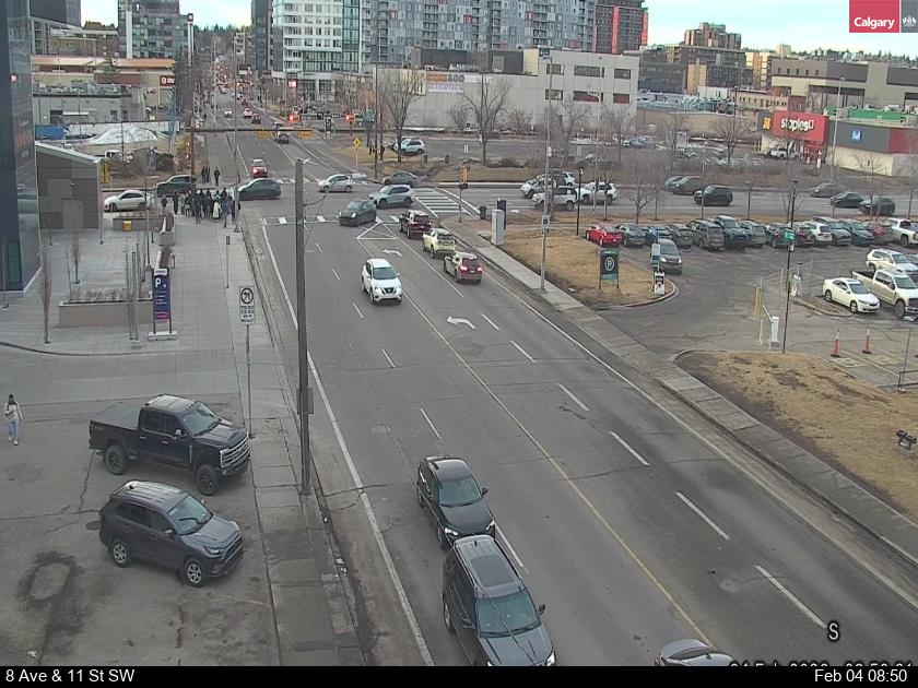 8 Avenue / 11 Street SW