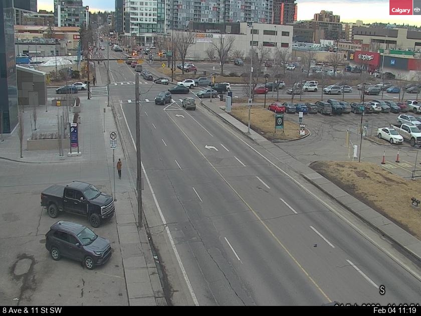 8 Avenue / 11 Street SW