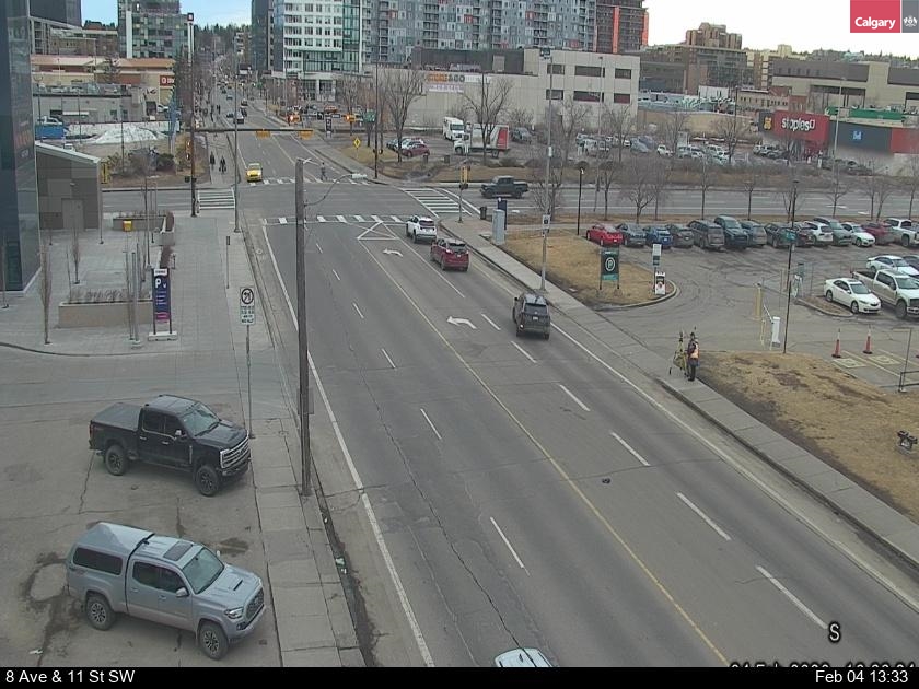 8 Avenue / 11 Street SW