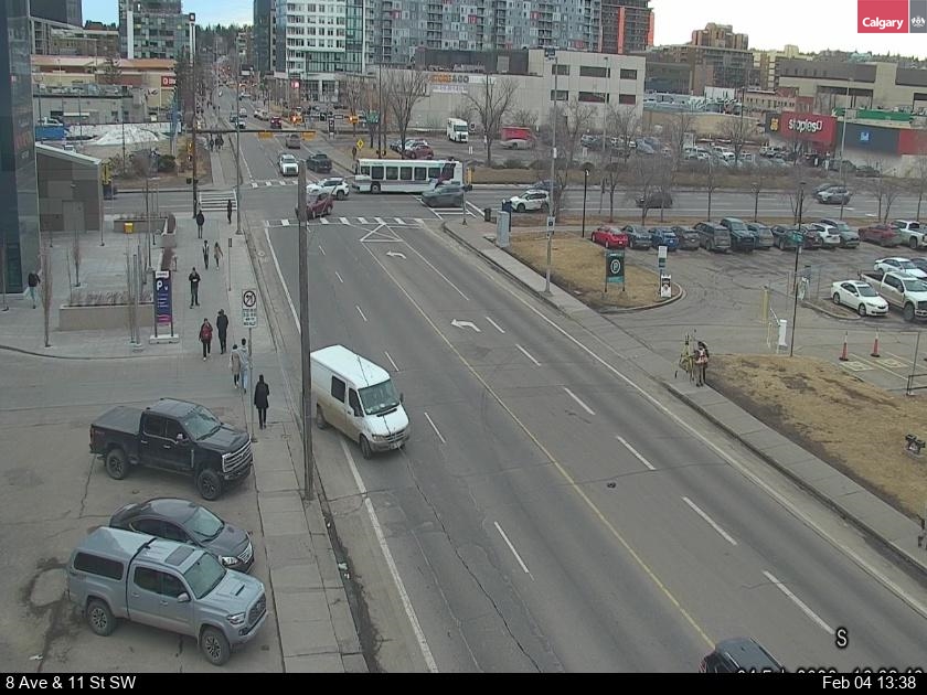 8 Avenue / 11 Street SW