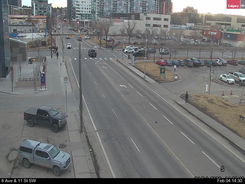 8 Avenue / 11 Street SW