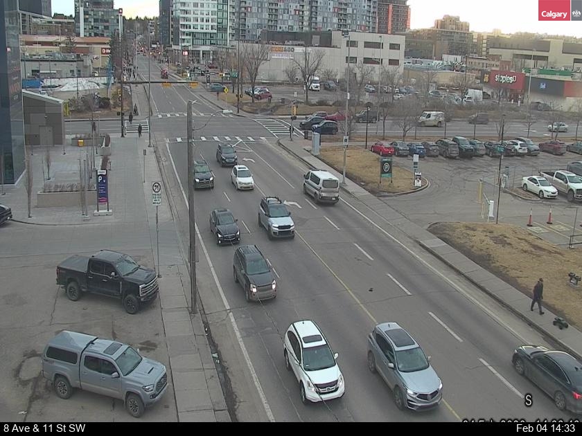 8 Avenue / 11 Street SW