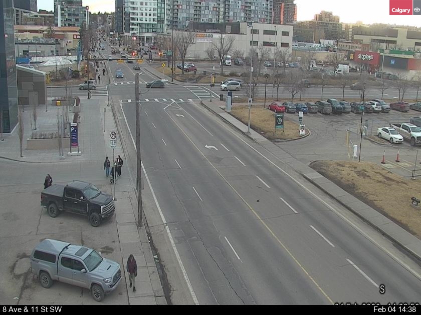 8 Avenue / 11 Street SW