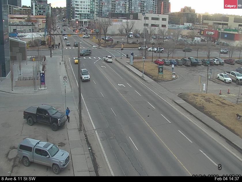 8 Avenue / 11 Street SW