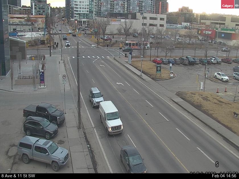 8 Avenue / 11 Street SW