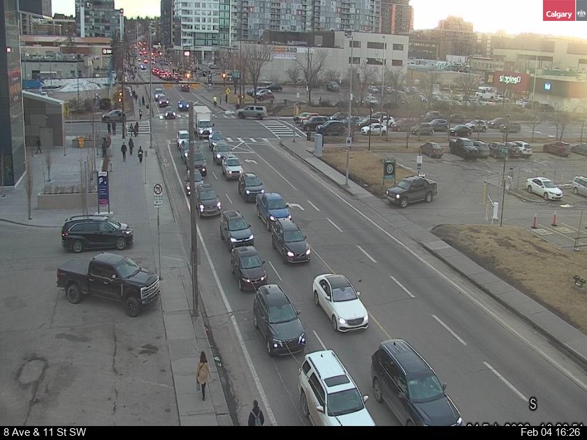 8 Avenue / 11 Street SW