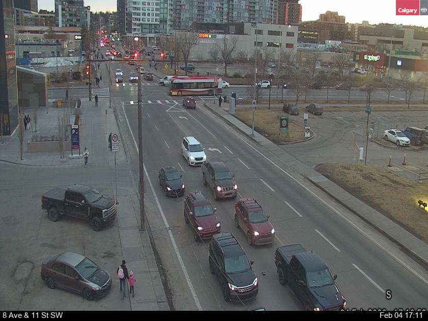 8 Avenue / 11 Street SW