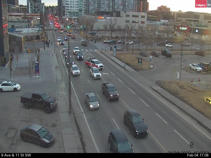 8 Avenue / 11 Street SW