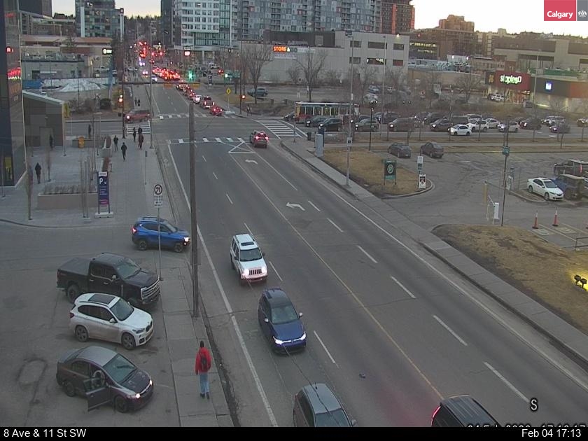 8 Avenue / 11 Street SW