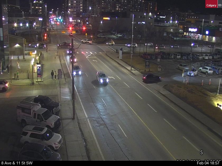 8 Avenue / 11 Street SW