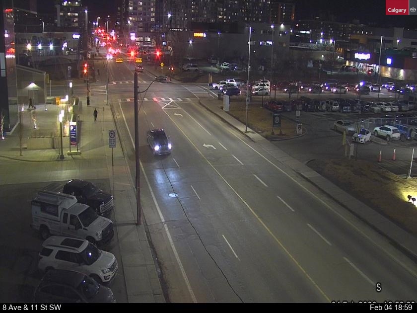 8 Avenue / 11 Street SW