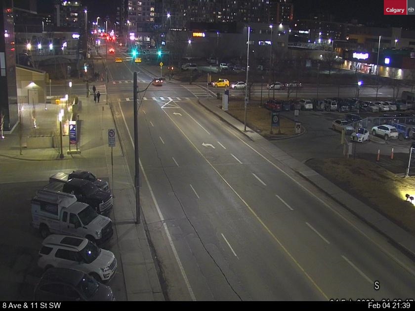 8 Avenue / 11 Street SW