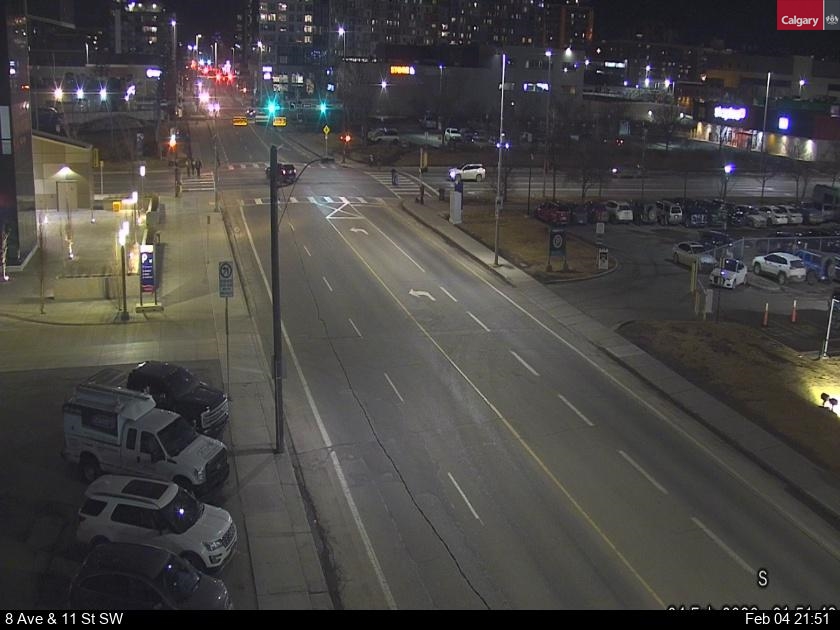 8 Avenue / 11 Street SW