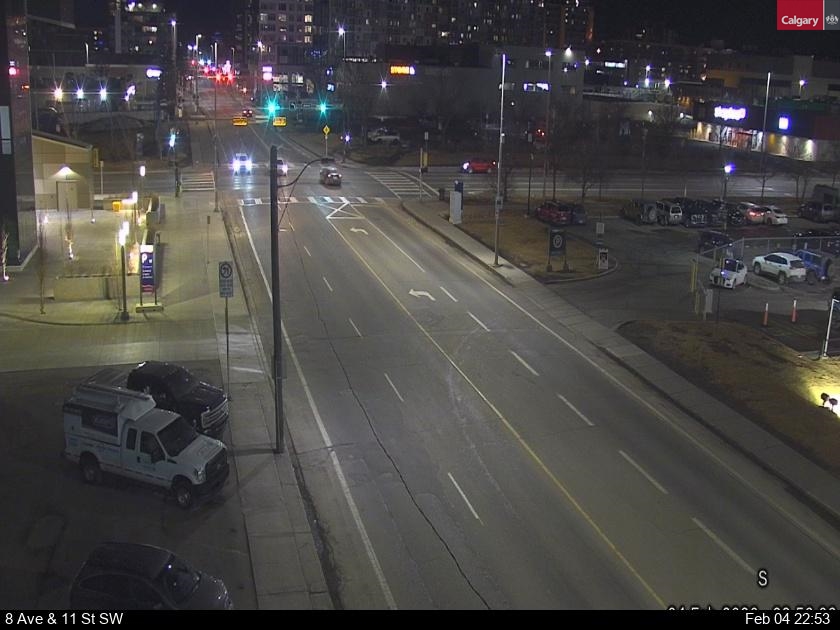 8 Avenue / 11 Street SW