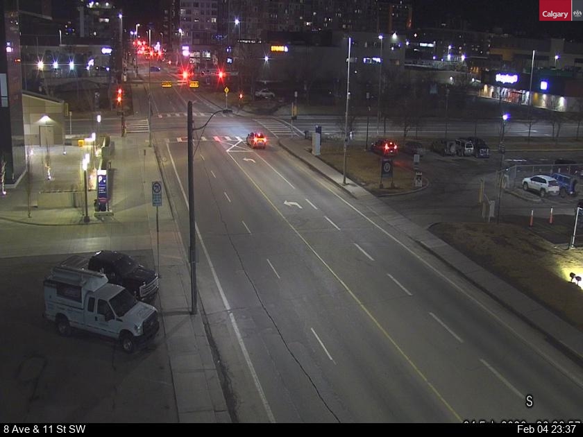 8 Avenue / 11 Street SW