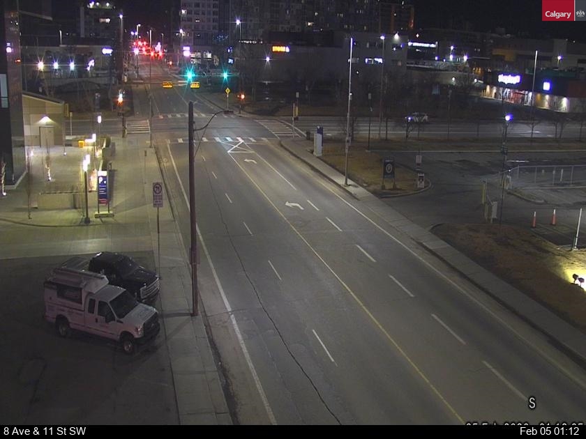 8 Avenue / 11 Street SW