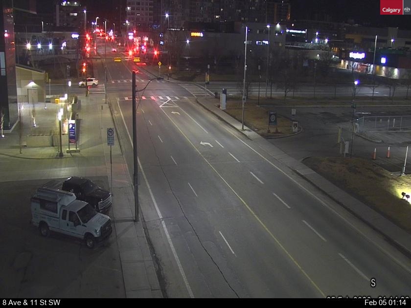 8 Avenue / 11 Street SW