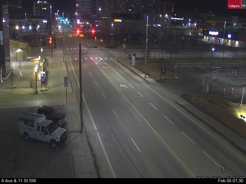 8 Avenue / 11 Street SW