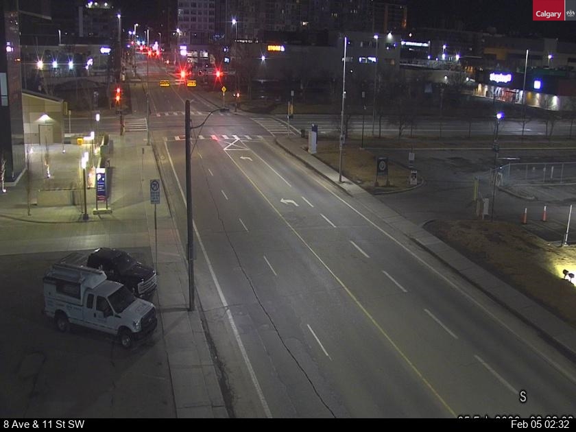 8 Avenue / 11 Street SW