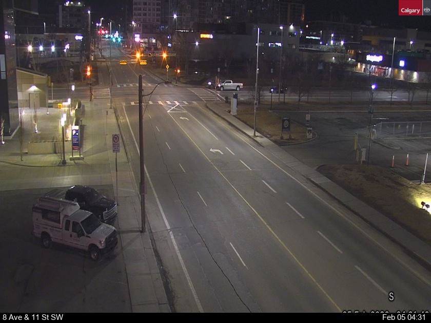 8 Avenue / 11 Street SW