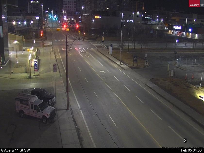 8 Avenue / 11 Street SW