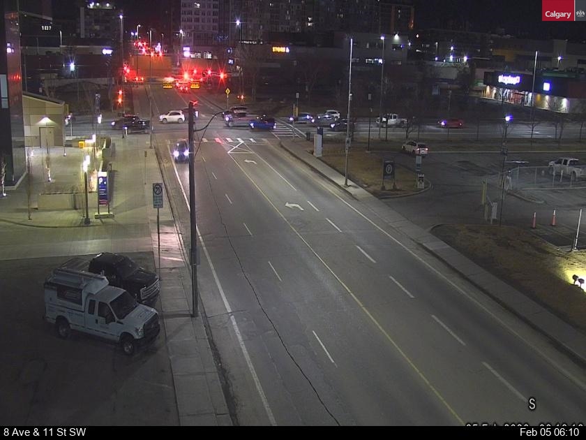 8 Avenue / 11 Street SW