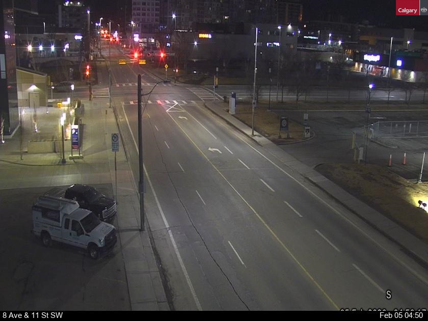 8 Avenue / 11 Street SW