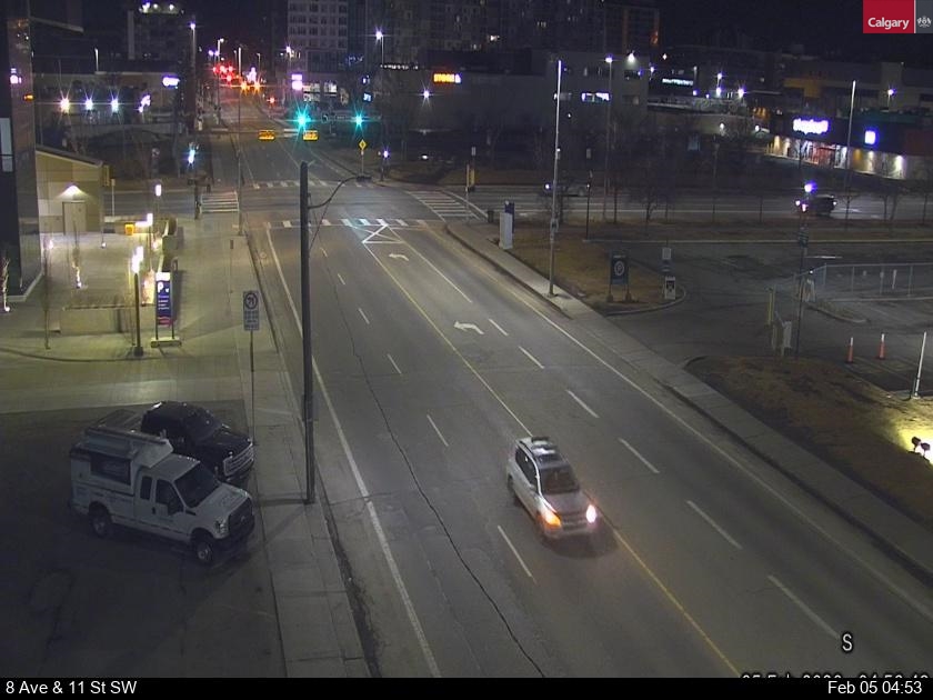 8 Avenue / 11 Street SW