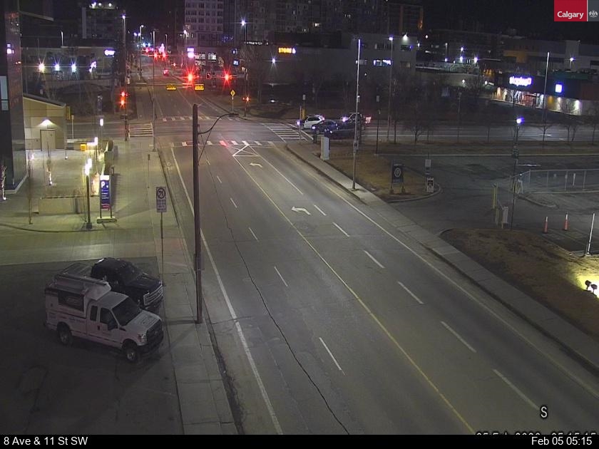 8 Avenue / 11 Street SW