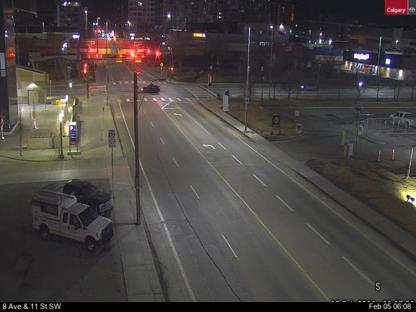 8 Avenue / 11 Street SW