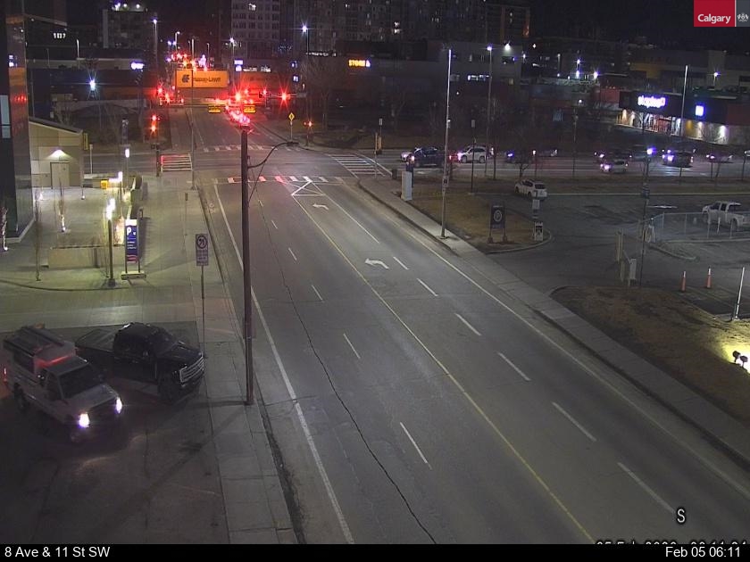 8 Avenue / 11 Street SW