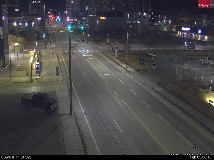 8 Avenue / 11 Street SW