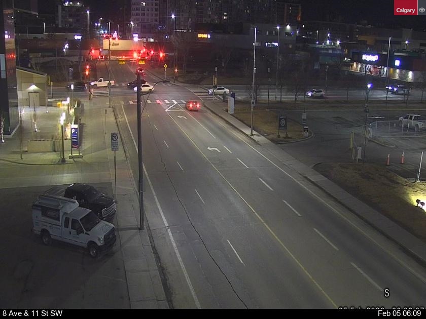 8 Avenue / 11 Street SW