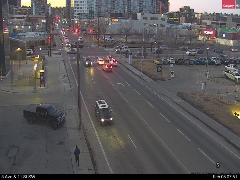 8 Avenue / 11 Street SW