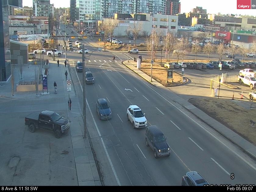 8 Avenue / 11 Street SW