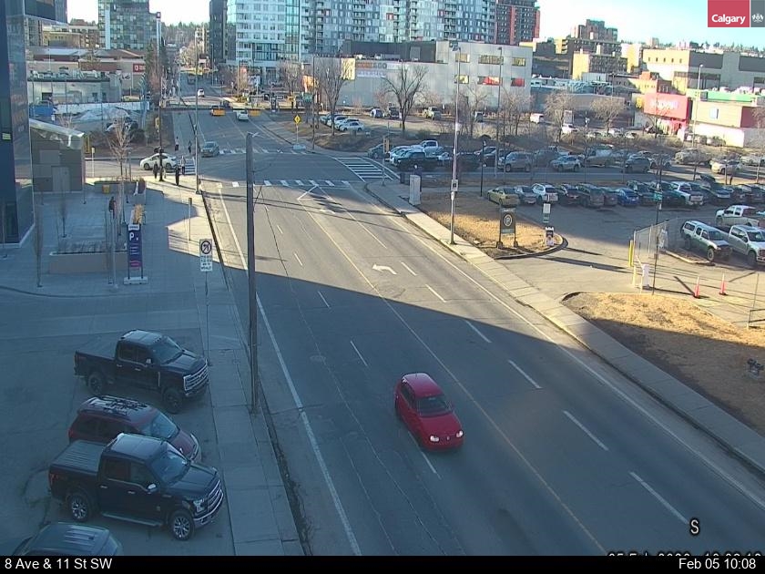 8 Avenue / 11 Street SW