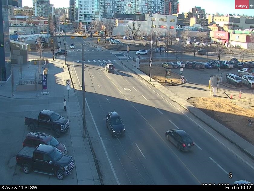 8 Avenue / 11 Street SW