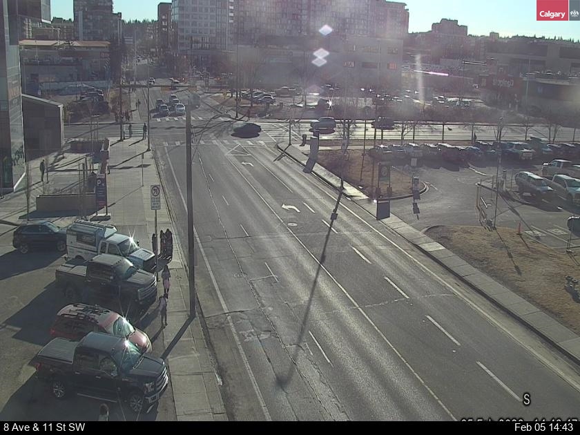 8 Avenue / 11 Street SW