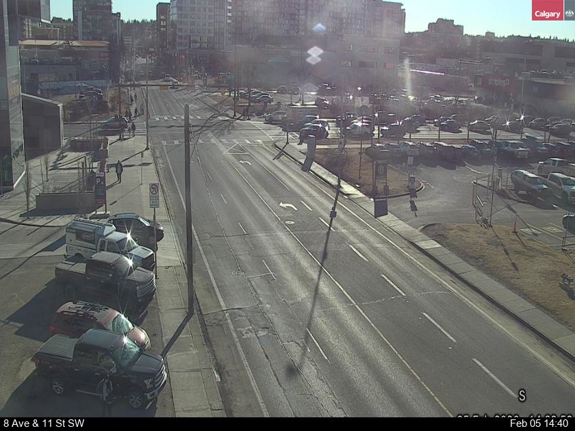 8 Avenue / 11 Street SW