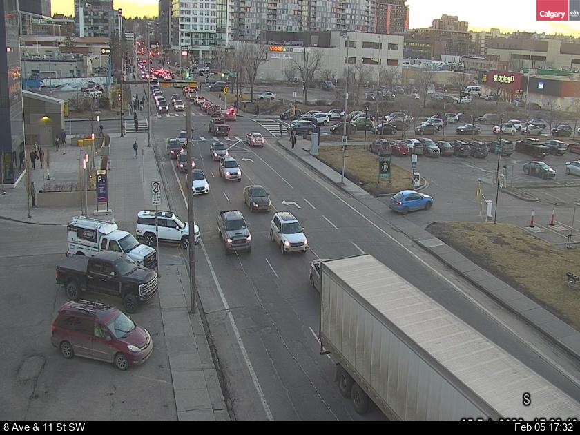 8 Avenue / 11 Street SW