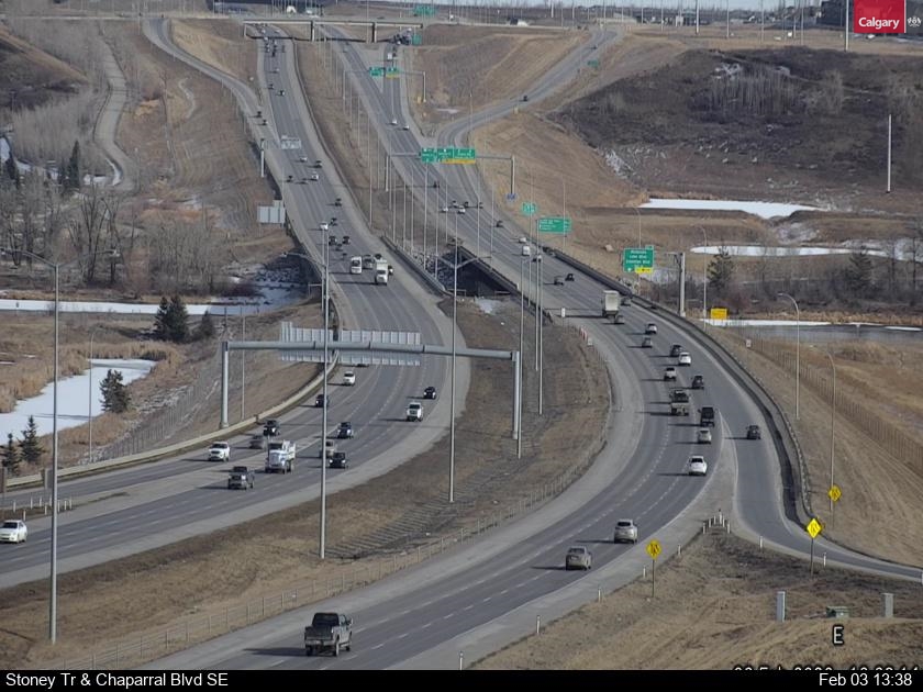Stoney Trail / Chaparral Blvd SE