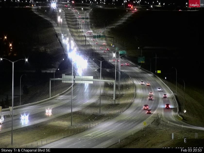 Stoney Trail / Chaparral Blvd SE